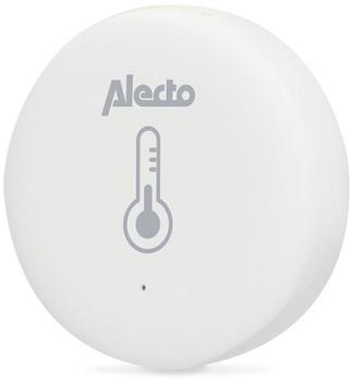 Alecto SMART-TEMP10 Smarter ZigBee Temperatur- und Feuchtigkeitssensor, Weiß