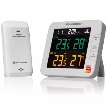 Bresser Smart Home 7-Kanal Tuya Thermo-Hygrometer (7006300)