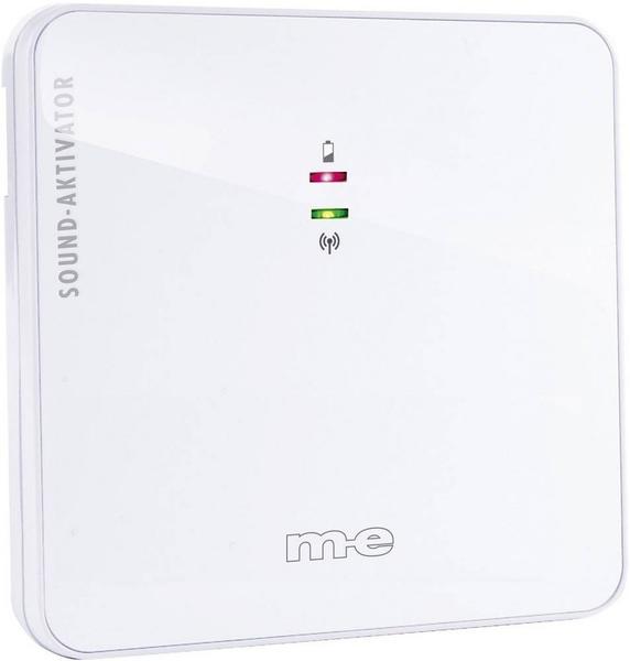 M-E modern-electronics 41021 Trådløs klokke Sender klangaktiv