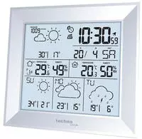 Techno Line WD2000 WLAN-Wetterstation Anzahl Sensoren max. 3