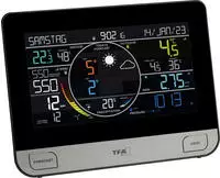 TFA Dostmann WLAN VIEW PRO 35.8003.01 WLAN-Wetterstation Vorhersage f&uuml;r 12 bis 24