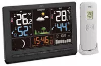 TFA 35.1118.01 schwarz SEASON Funk-Wetterstation (35.1118.01)