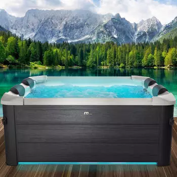 Brast OSLO Frame 160x160x65cm Outdoor mit LED (1004046029)