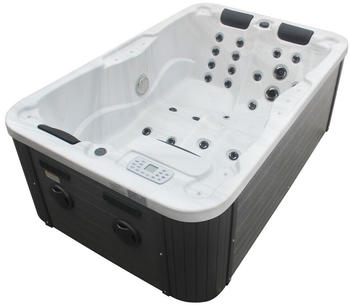 Sanotechnik Modena Outdoorwhirlpool wei&szlig;