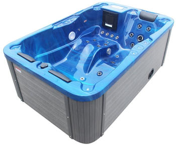 Sanotechnik Modena Outdoorwhirlpool blau