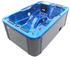 Sanotechnik Modena Outdoorwhirlpool blau