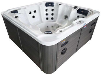 Sanotechnik Oasis Maxi Outdoorwhirlpool weiß