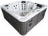 Sanotechnik Oasis Maxi Outdoorwhirlpool weiß