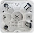 Sanotechnik Oasis Maxi Outdoorwhirlpool weiß