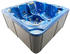 Sanotechnik Oasis Maxi Outdoorwhirlpool blau