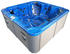 Sanotechnik Oasis Maxi Outdoorwhirlpool blau