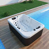 TroniTechnik Outdoor Whirlpool LEVANZO inkl. Heizung, Hydromassage, Bluetooth...