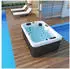 Tronitechnik Levanzo 195x135cm weiß inkl. Thermoabdeckung & Treppe