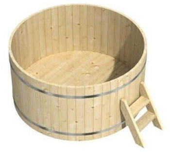 Finntherm Bergen Ø 200 x 101 cm natur (E3.2.00016.4)