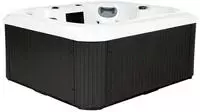 Home Deluxe - Outdoor Whirlpool Sea Star Pure 180 X 160 Cm F&uuml;r 4 Personen