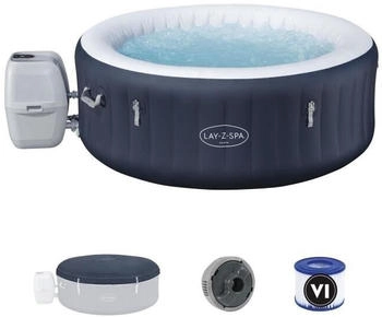 Bestway Lay-Z-Spa Miami 4 seats with cover, cartridge and diffuser