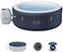 4 Personen: Bestway Lay-Z-Spa Miami