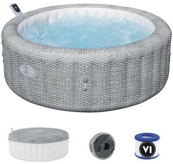 Bestway Lay-Z-Spa Bali 6 seats with cover, cartridge and diffuser