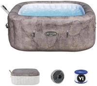Bestway 60018, Bestway Energiespar-Whirlpool 180 x 180 x 71 cm Rome AirJet |...