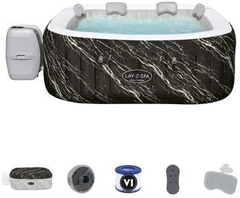 Bestway Lay-Z-Spa Hollywood 6 seats with cover and cartridge