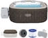 Bestway Lay-Z-Spa Cabo HydroJet Kreuzgeflecht-Optik