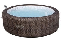 Bestway 6001P, Bestway LAY-Z-SPA Energiespar-Whirlpool Bali AirJet mit App-Steuerung
