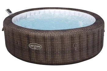 Bestway Lay-Z-Spa Bali AirJet Rattan-Optik