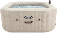 Intex Whirlpool ""PureSpa Chevron Deluxe"" braun, in verschiedenen Gr&ouml;&szlig;en