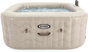 Intex Pools Pure Spa Chevron Deluxe