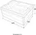 Home Deluxe Sunset Pure ohne Treppe