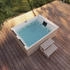 Home Deluxe Nimbus mit Treppe und Thermoabdeckung