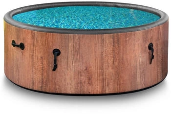 Coil Whirlpool SPA Aufblasbar Holzoptik (C0602-OAK)