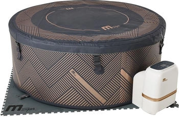 MSpa Mono Whirlpool 192 cm x 65 cm DWF braun (F-MO082W)