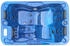 XXXL Whirlpool 130x70x205