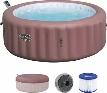 Bestway Lay-Z-Spa Hawaii 6 seats with cover, cartridge and diffuser