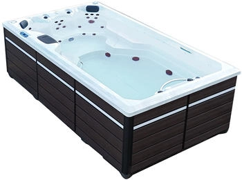 Canadian Spa Swim Spa St. Lawrence Sport 3 Personen 390 x 226 x 120 cm