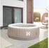 Home Deluxe Splash ⌀208x65cm mit Sonnendach beige