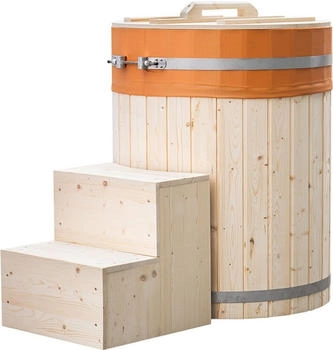 Home Deluxe Cold Tub Arum ⌀72x100cm