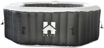 Home Deluxe Aufblasbarer Whirlpool ⌀185x65cm
