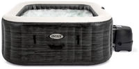 Intex Whirlpool ""PureSpa Greystone Deluxe 4P"" grau, in verschiedenen Gr&ouml;&szlig;en