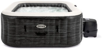 Intex PureSpa Greystone Deluxe 4P 175x175x71cm