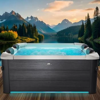 Brast MSpa Oslo & Oslo Plus XXL mit Fester 160x160x65cm