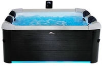 MSpa (ORPC) MSpa Whirlpool OSLO Sapphire 2026 inkl. LED, WiFi, UVC, 120...