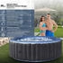 MSpa Comfort Bergen C-BE041 Anthrazit/Blau