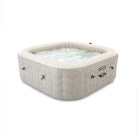 Intex Whirlpool ""PureSpa Chevron Deluxe"" braun, in verschiedenen Gr&ouml;&szlig;en