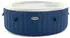 Intex PureSpa Bubble Blue Aufblasbarer Whirlpool, rund, 4 Personen, 100 Düsen, 180x66cm (28486)