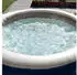 Intex PureSpa Bubble Blue Aufblasbarer Whirlpool, rund, 4 Personen, 100 Düsen, 180x66cm (28486)
