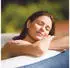 Intex PureSpa Bubble Blue Aufblasbarer Whirlpool, rund, 4 Personen, 100 Düsen, 180x66cm (28486)