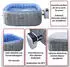 MCW Whirlpool N97 aufblasbar eckig 198cm 6 Personen grau-blau (98818)