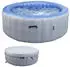 MCW MCW-N97 Ersatz-Pool aufblasbar PVC rund Ø198cm grau-blau (98827)